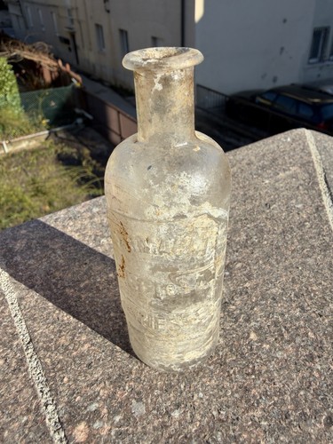 Bottiglia ww1 farmacia - bottiglia,