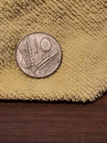 Moneta lire spiga della - moneta,