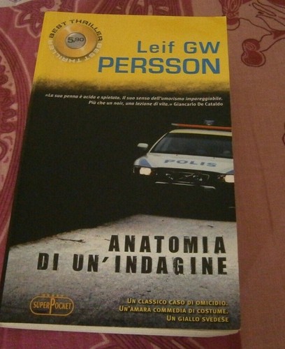Best thriller leif persson - thriller, gw