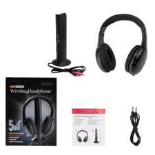 Cuffie stereo wireless - cuffie, 5