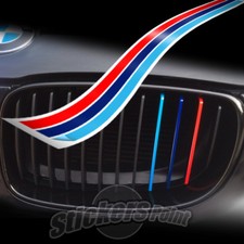 3 Adesivi griglia calandra BMW