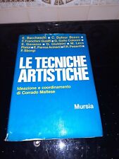 Le tecniche artistiche, a cura di Corrado Maltese, Mursia, 1973
