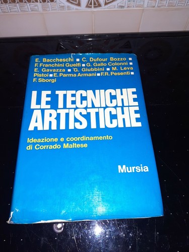Tecniche artistiche a cura - artistiche,,