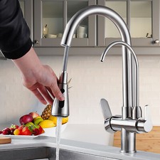 Rubinetto cucina miscelatore