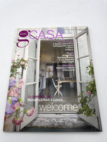 Grazia casa 9 - grazia, anno