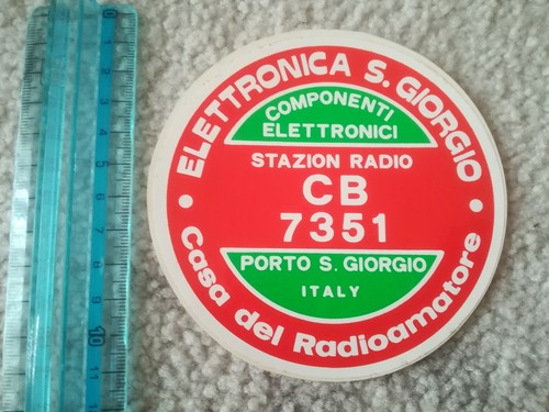 Adesivo stickers vintage