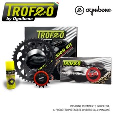 KIT TRASMISSIONE TROFEO CATENA PIGNONE CORONA 12-48 YAMAHA 50 DT 50 X SM 06