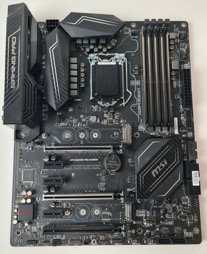Carte mère msi - msi, z270