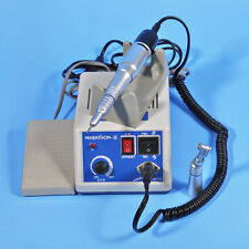 MARATHON Micromotore 35000 GIRI + CONTRANGOLO + MANIPOLO Dentista Odontotecnico