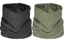 Sciarpa tubolare foderata