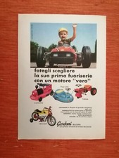 PUBBLICITA' ORIGINALE - ADVERTISING ARTICOLI PER BAMBINI "GIORDANI" del 1969