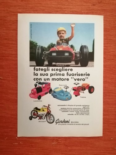 Pubblicita originale - originale,