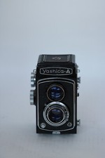 Yashica A 120 Roll Film TLR