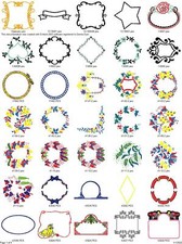 300 PLUS CORNICI MACCHINA DA