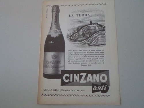 Advertising pubblicità 1957 - pubblicità,