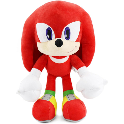 Peluche sonic knuckles - sonic,