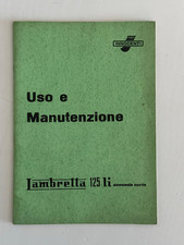 ORIGINALE!!! Libretto uso e
