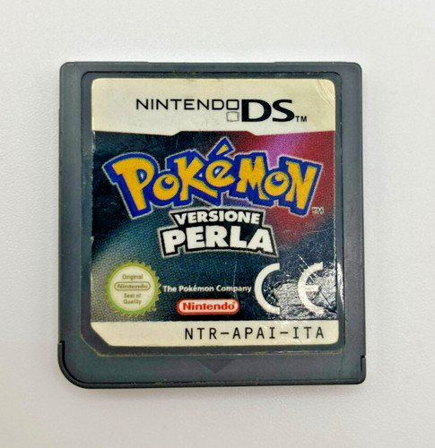 Pokemon versione perla - versione,