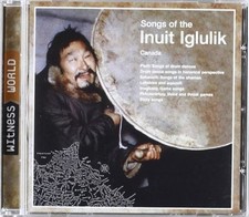Songs the inuit iglulik - of,