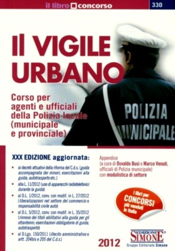 Vigile urbano corso per - urbano.,