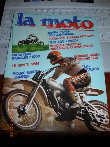 Moto 1977 honda - moto, 400