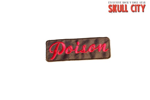 Liquor brand poison patch - brand,