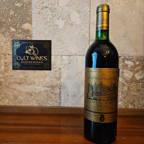 1986 chateau issan - chateau, d'issan