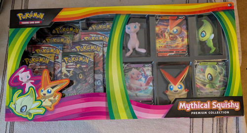 Pokémon mythical squishy - mythical,