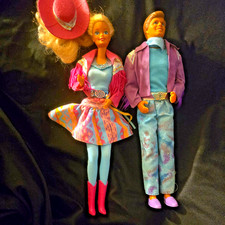 Barbie ken western fun - fun, 1989