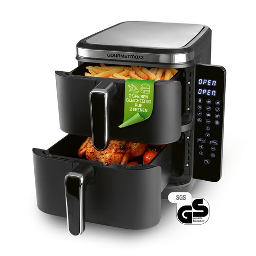 Gourmetmaxx fryup friggitrice - gourmetmaxx,