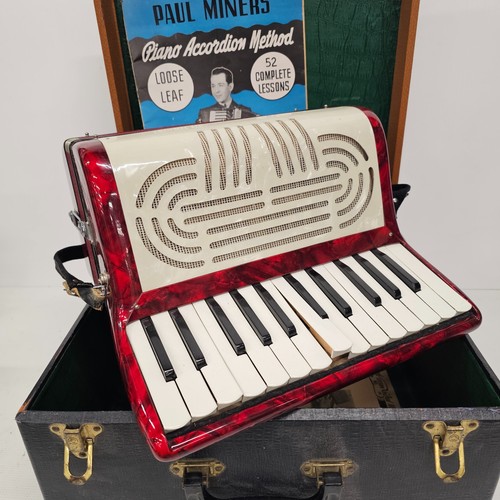 Fisarmonica pianoforte vintage - fisarmonica,
