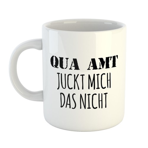 Tazza caffè qua - tazza, amt