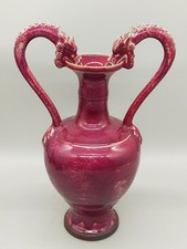 Antico Vaso Drago Rosso