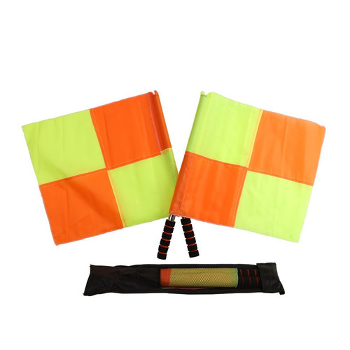 Confezione bandiere arbitro - confezione, 2