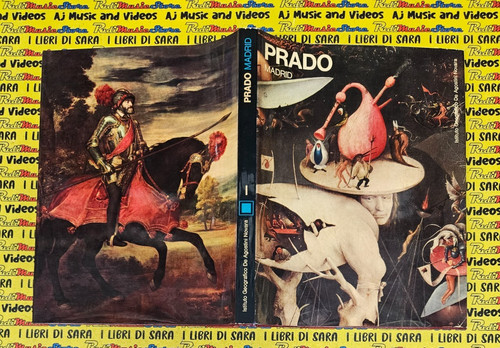 Book libro prado - book,