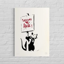 Edizione numerata BANKSY