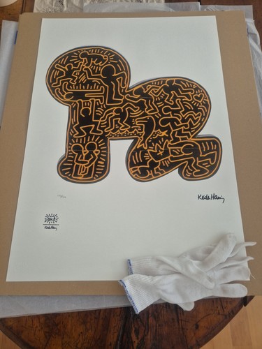 Keith haring radiant - keith, baby"