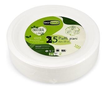 Set piatti monouso polpa - in,