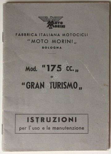Moto morini mod 175 - -, cc