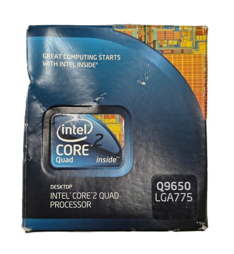 Intel core quad q9650 - quad,