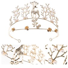  Cerchietto Da Renna Renne Accessori Per Capelli Le Vacanze Fasce