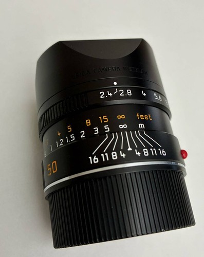Leica summarit 4 - leica, f2.4/50