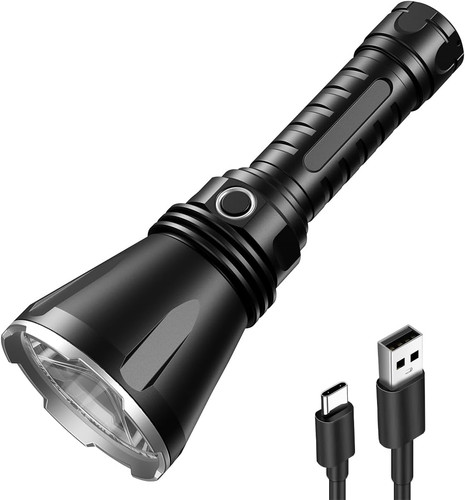 Torcia led tattica fascio - torcia,