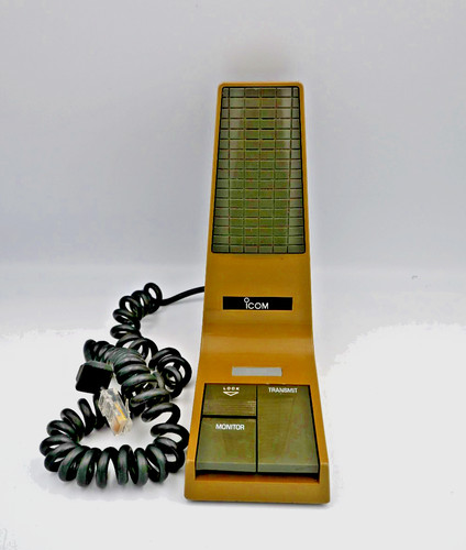 Icom microfono da - sm-25,