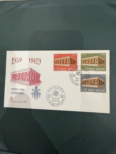 Busta primo giorno - fdc, città