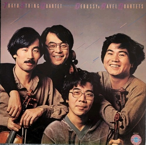 Tokyo string quartet debussy - quartet-,