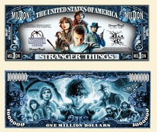 STRANGER THINGS ! BILLET 1
