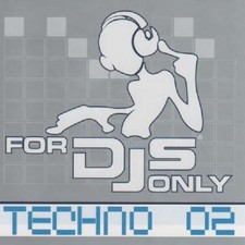 Various - For Djs Only - 2003/02 Techno CD SIGILLATO