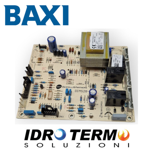 Baxi scheda dims28 005687020 - scheda,