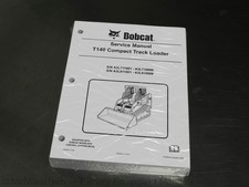 Bobcat T140 Compact Track Skid